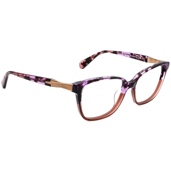 Balmain Accessories - Balmain BL1053 03 Women's PURPLE TORTOISE Frame Sunglasse Eyeglass Gold Accents